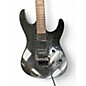 Used Ltd M-100FM Trans Black Solid Body Electric Guitar