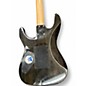 Used Ltd M-100FM Trans Black Solid Body Electric Guitar