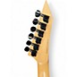 Used Ltd M-100FM Trans Black Solid Body Electric Guitar