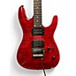 Used Dean C350F Red Solid Body Electric Guitar