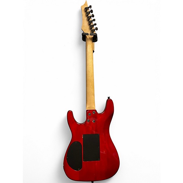 Used Dean C350F Red Solid Body Electric Guitar