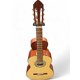 Used Lucero LC150S Natural Classical Acoustic Guitar