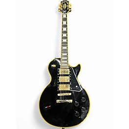 Used Epiphone Les Paul Black Beauty  Black and Gold Solid Body Electric Guitar