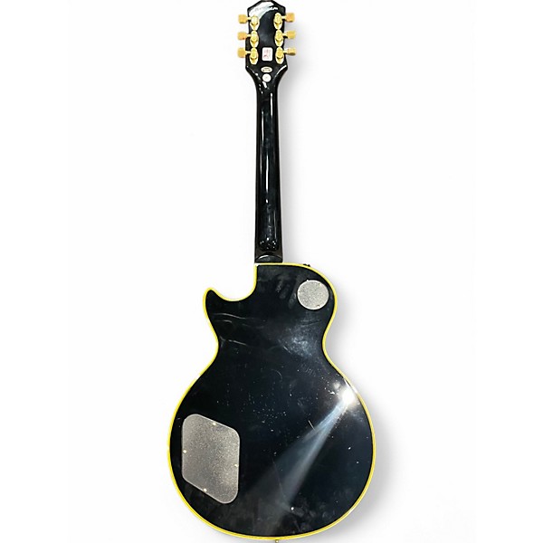Used Epiphone Les Paul Black Beauty  Black and Gold Solid Body Electric Guitar