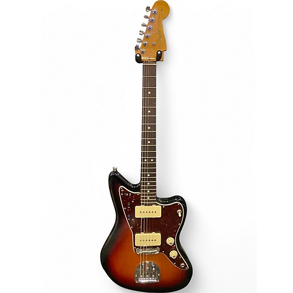 Used Fender American Professional Jazzmaster 2 Color Sunburst Solid Body Electric Guitar,Specials : American Fashion Style Bags On Sale