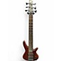 Used Ibanez SR3006 Natural Electric Bass Guitar thumbnail