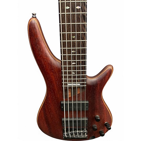 Used Ibanez SR3006 Natural Electric Bass Guitar
