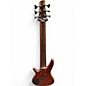 Used Ibanez SR3006 Natural Electric Bass Guitar