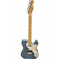 Used Fender American Elite Thinline Telecaster Mystic Blue Hollow Body Electric Guitar thumbnail