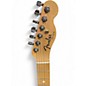 Used Fender American Elite Thinline Telecaster Mystic Blue Hollow Body Electric Guitar