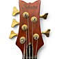 Used Schecter Guitar Research Stiletto Studio 5 String Honey Satin Electric Bass Guitar