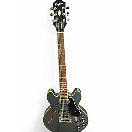 Used Epiphone ES339 Blue Hollow Body Electric Guitar