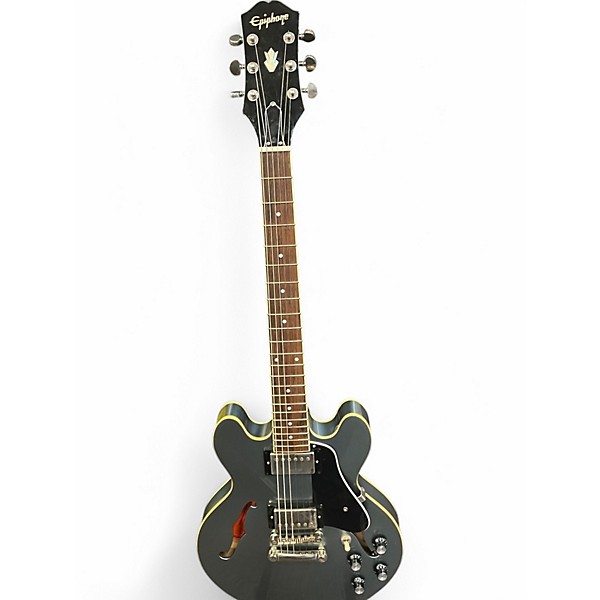Used Epiphone ES339 Blue Hollow Body Electric Guitar