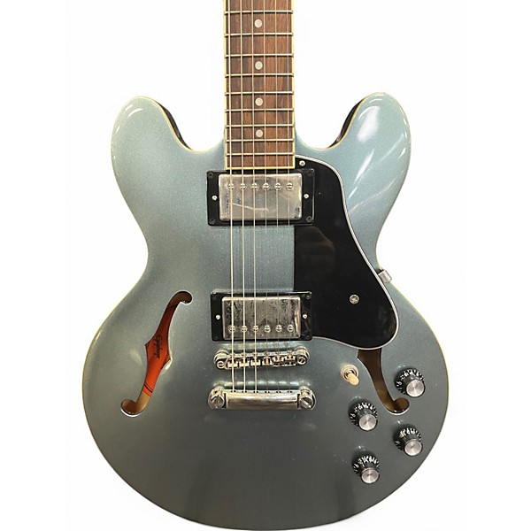 Used Epiphone ES339 Blue Hollow Body Electric Guitar