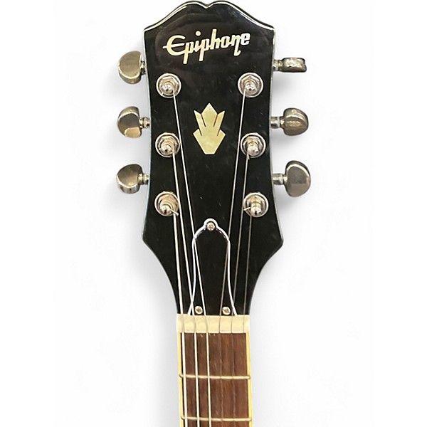 Used Epiphone ES339 Blue Hollow Body Electric Guitar