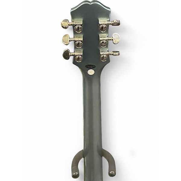 Used Epiphone ES339 Blue Hollow Body Electric Guitar