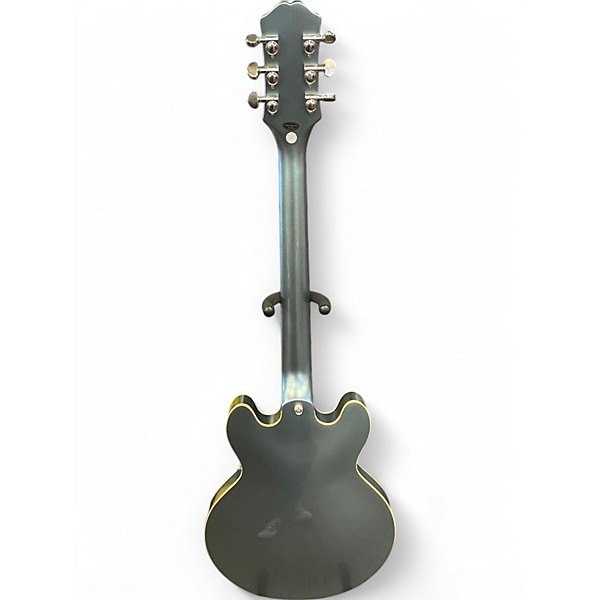 Used Epiphone ES339 Blue Hollow Body Electric Guitar