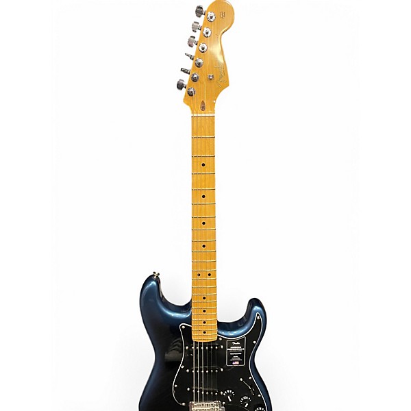 Used Fender American Professional Stratocaster SSS Natural Solid Body Electric Guitar