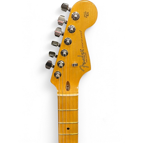 Used Fender American Professional Stratocaster SSS Natural Solid Body Electric Guitar