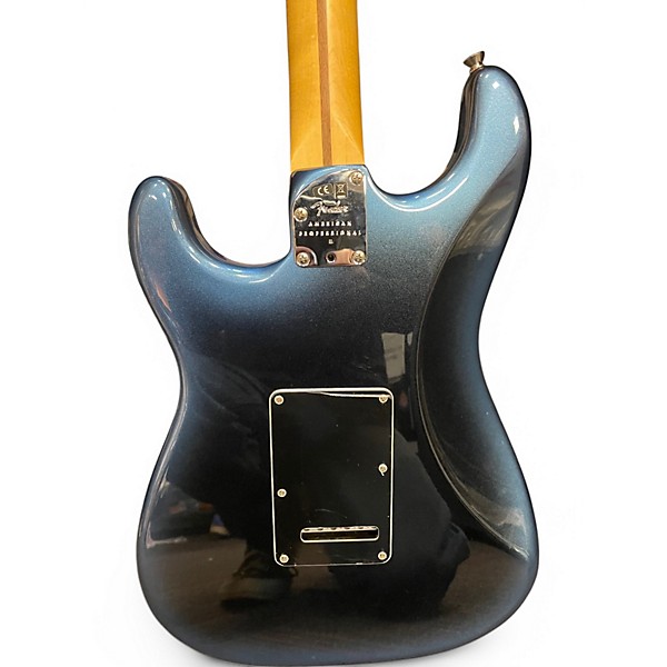 Used Fender American Professional Stratocaster SSS Natural Solid Body Electric Guitar