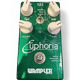 Used Wampler Euphoria Overdrive Effect Pedal