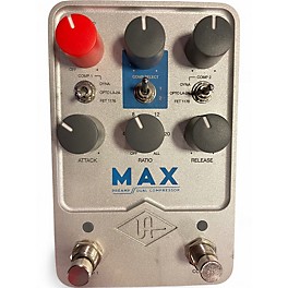 Used Universal Audio MAX PREAMP DUAL COMPRESSOR Effect Pedal