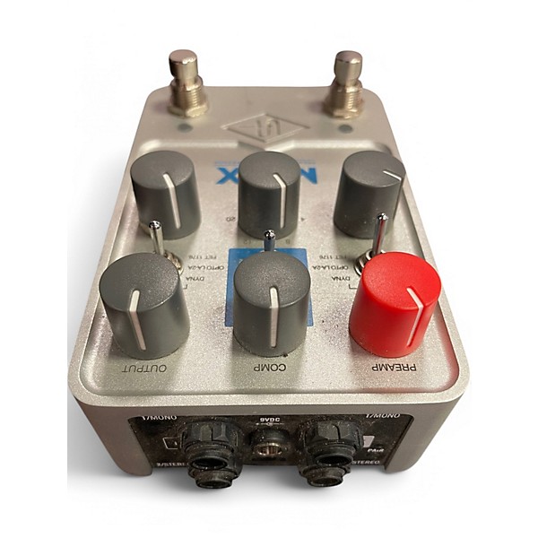 Used Universal Audio MAX PREAMP DUAL COMPRESSOR Effect Pedal