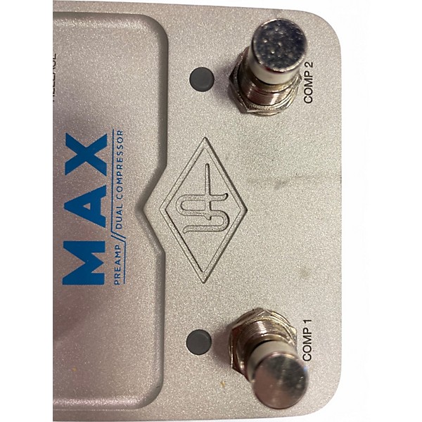 Used Universal Audio MAX PREAMP DUAL COMPRESSOR Effect Pedal