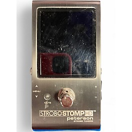 Used Peterson strobo Tuner Pedal