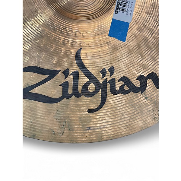 Used Zildjian 16in ZHT Fast Crash Cymbal