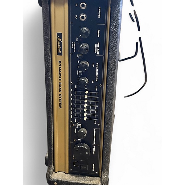 Used Masrshall DBS 7200 Bass Amp Head