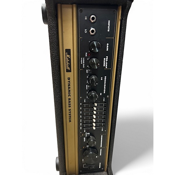 Used Masrshall DBS 7200 Bass Amp Head