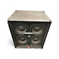 Used Peavey TVX410EX 4x10 Bass Cabinet thumbnail