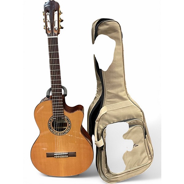 Used Kremona Verea Natural Classical Acoustic Electric Guitar