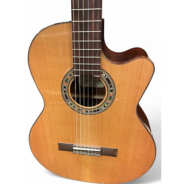 Used Kremona Verea Natural Classical Acoustic Electric Guitar