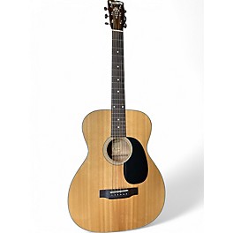 Used Blueridge BR62 Natural Acoustic Electric Guitar