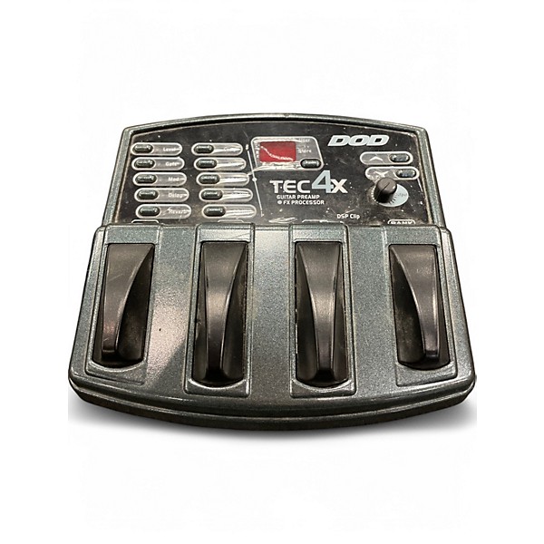 Used DOD TEC 4X Effect Pedal