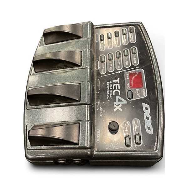 Used DOD TEC 4X Effect Pedal