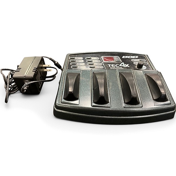 Used DOD TEC 4X Effect Pedal