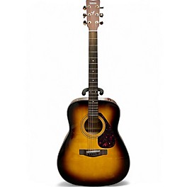 Used Yamaha F335 Tobacco Burst Acoustic Guitar