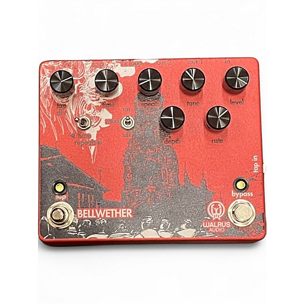 Used Walrus Audio bellwhether Effect Pedal