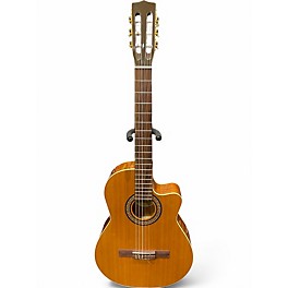 Used La Patrie CONCERT CW QI Natural Classical Acoustic Electric Guitar