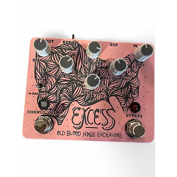 Used Old Blood Noise Endeavors EXCESS Effect Pedal