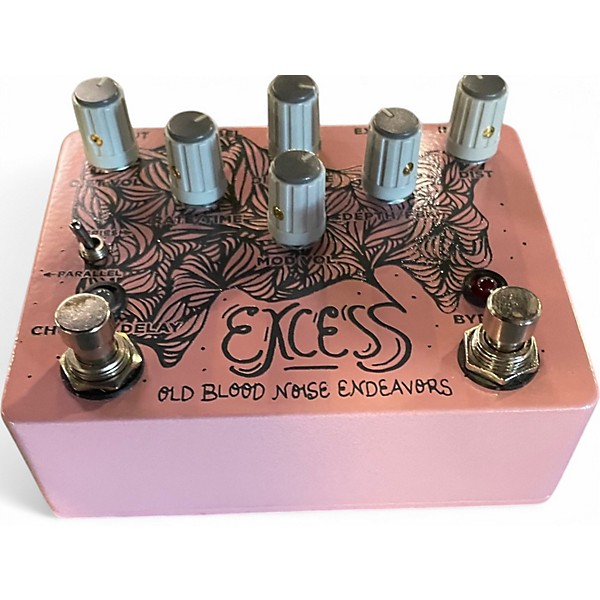 Used Old Blood Noise Endeavors EXCESS Effect Pedal