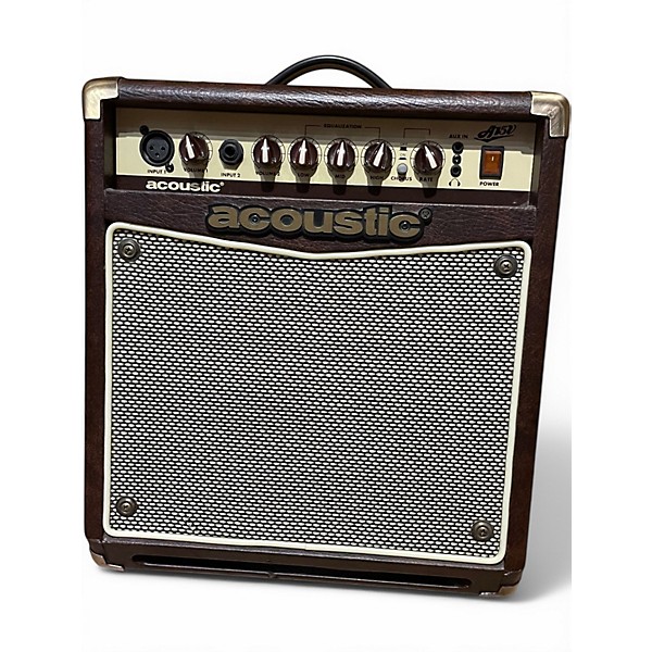 Used Acoustic A15 15W 1x6.5 Acoustic Guitar Combo Amp