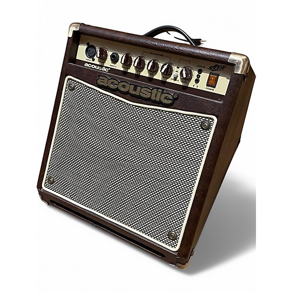 Used Acoustic A15 15W 1x6.5 Acoustic Guitar Combo Amp