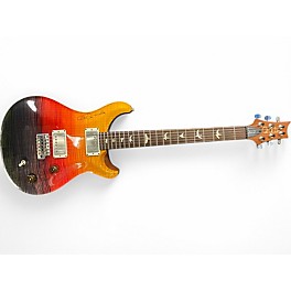 Used PRS ALD 2 Color Sunburst Solid Body Electric Guitar