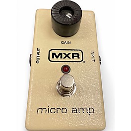 Used MXR M133 Micro Amp Pre Effect Pedal