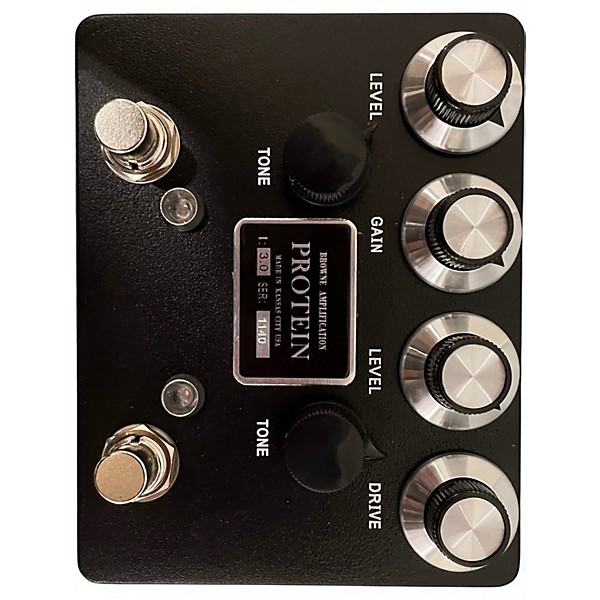 Used Browne PROTEIN Effect Pedal