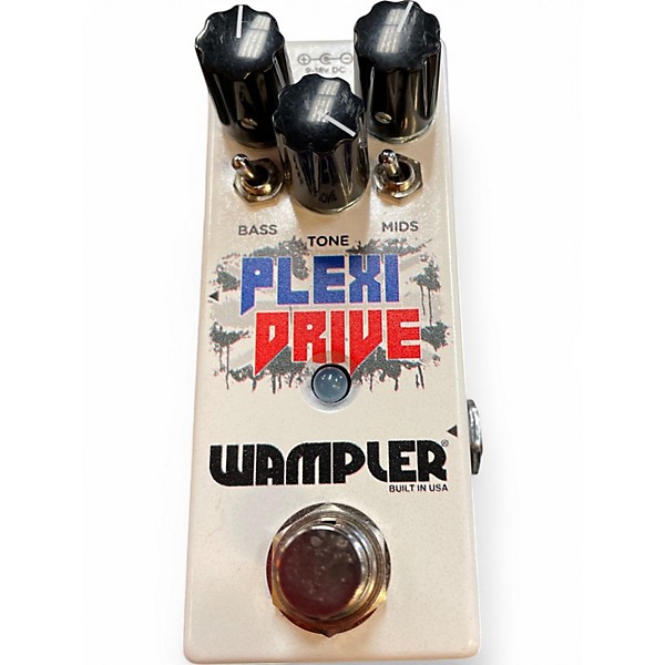 Used Wampler Plexi Drive British Overdrive Effect Pedal